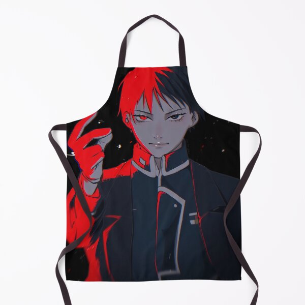 Item preview, Roy Mustang Fullmetal Alchemist Crimson Minimalist designed and sold by justnickthings.