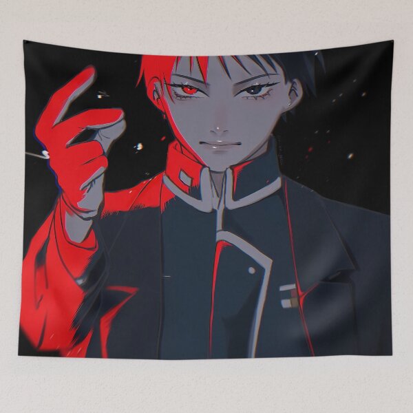 Item preview, Roy Mustang Fullmetal Alchemist Crimson Minimalist designed and sold by justnickthings.