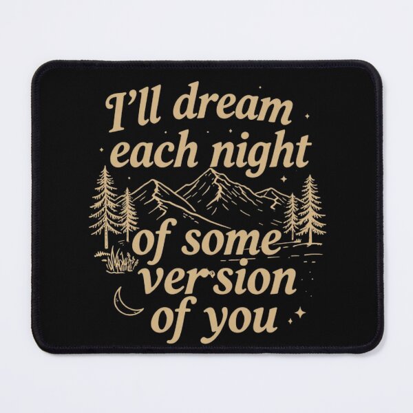 Item preview, I’LL DREAM EACH NIGHT OF SOME VERSION OF YOU NOAH INSPIRED INDIE-FOLK AESTHETIC T-SHIRT designed and sold by Estte-creative.