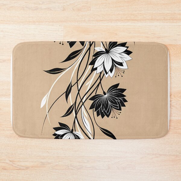 Item preview, Modern Floral Cascade designed and sold by BrunoLinuxArt.