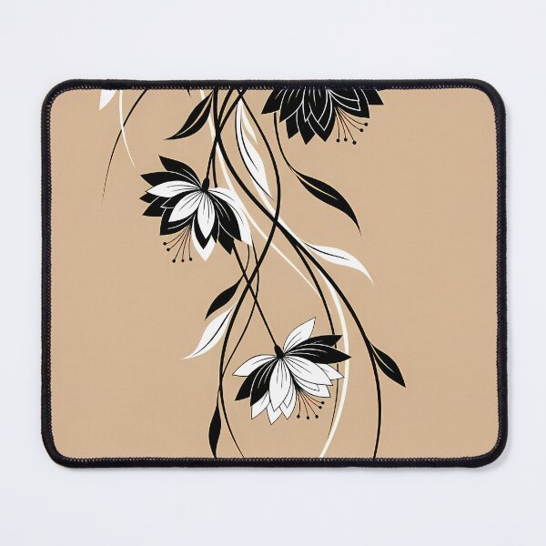Item preview, Modern Floral Cascade designed and sold by BrunoLinuxArt.