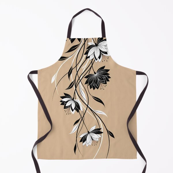 Item preview, Modern Floral Cascade designed and sold by BrunoLinuxArt.