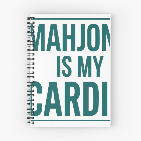 Item preview, Mahjong Is My Cardio Funny Tile Game Player designed and sold by JMDesignHub.