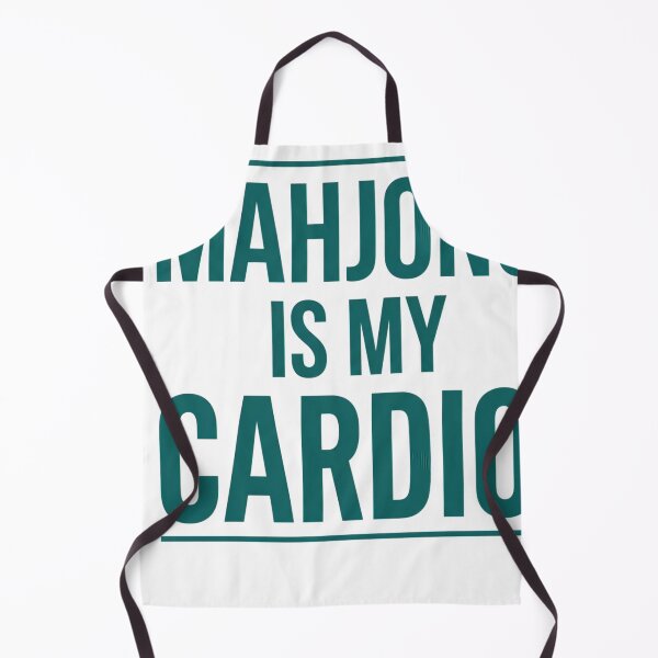 Item preview, Mahjong Is My Cardio Funny Tile Game Player designed and sold by JMDesignHub.