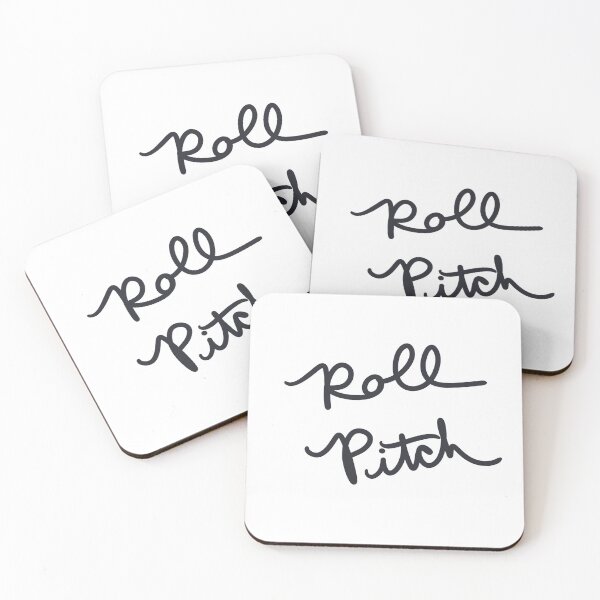 Item preview,  Roll Pitch designed and sold by abeink.