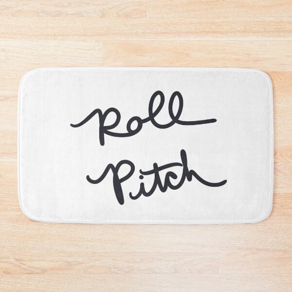 Item preview,  Roll Pitch designed and sold by abeink.