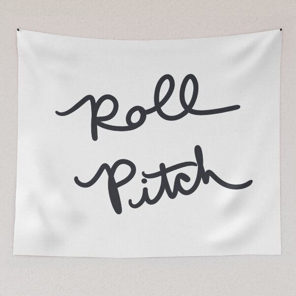 Item preview,  Roll Pitch designed and sold by abeink.