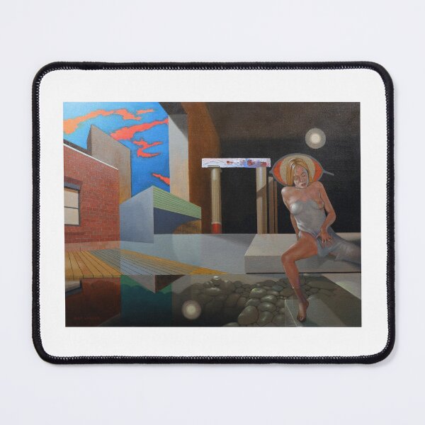 Item preview, Nia Itto Gallery - Mail order bride warehouse - oil painting designed and sold by NIA ITTO GALLERY - Art of John Wyborn.