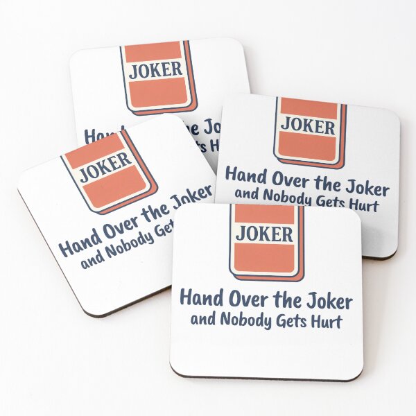 Item preview, Mahjong Joker Card Hand Over Funny designed and sold by JMDesignHub.