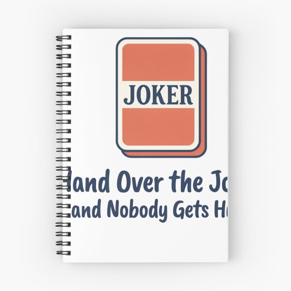 Item preview, Mahjong Joker Card Hand Over Funny designed and sold by JMDesignHub.