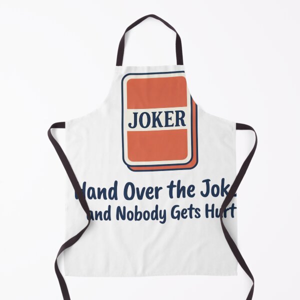 Item preview, Mahjong Joker Card Hand Over Funny designed and sold by JMDesignHub.