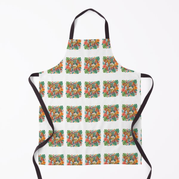 Item preview, Pura Vida Costa Rica Tropical Retro Typography Slang designed and sold by PictoVibe.