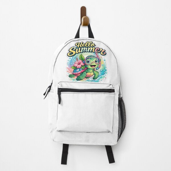 Item preview, Hello Summer sea ​​turtle Summer Vacation Family Matching designed and sold by QuiteOrbit.