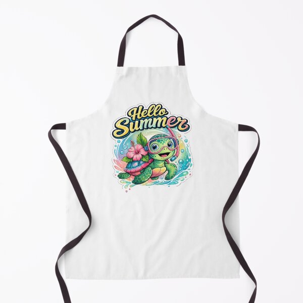 Item preview, Hello Summer sea turtle Summer Vacation Family Matching designed and sold by QuiteOrbit.