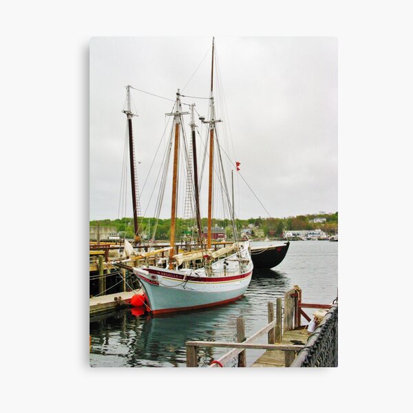 Item preview, The Pinky & The Dory Fisherman ~ Gloucester, Massachusetts designed and sold by artwhiz47.