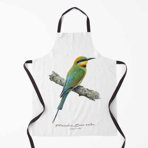 Item preview, Rainbow Bee-eater on Rustic Branch designed and sold by Takeda-art.