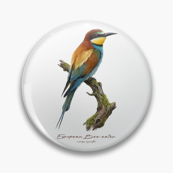 Item preview, European Bee-eater on Rustic Branch designed and sold by Takeda-art.