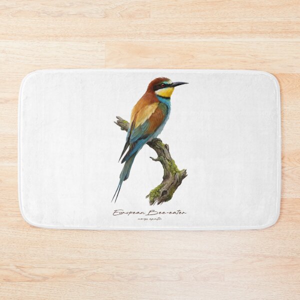 Item preview, European Bee-eater on Rustic Branch designed and sold by Takeda-art.