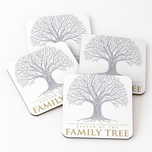 Item preview, Keeper of the Family Tree Genealogy Ancestry designed and sold by JMDesignHub.
