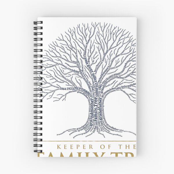 Item preview, Keeper of the Family Tree Genealogy Ancestry designed and sold by JMDesignHub.