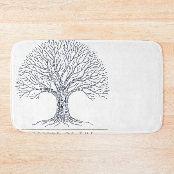 Item preview, Keeper of the Family Tree Genealogy Ancestry designed and sold by JMDesignHub.