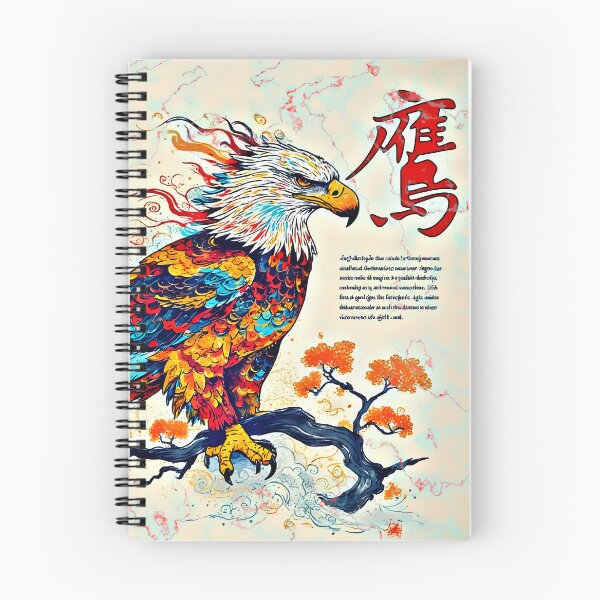 Item preview, Colorful Eagle Freedom Art Patriotic Bird designed and sold by Neer arts.