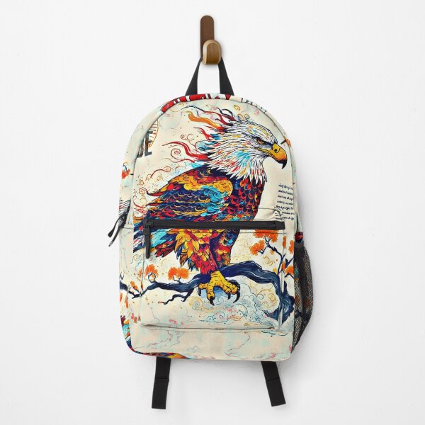 Item preview, Colorful Eagle Freedom Art Patriotic Bird designed and sold by Neer arts.