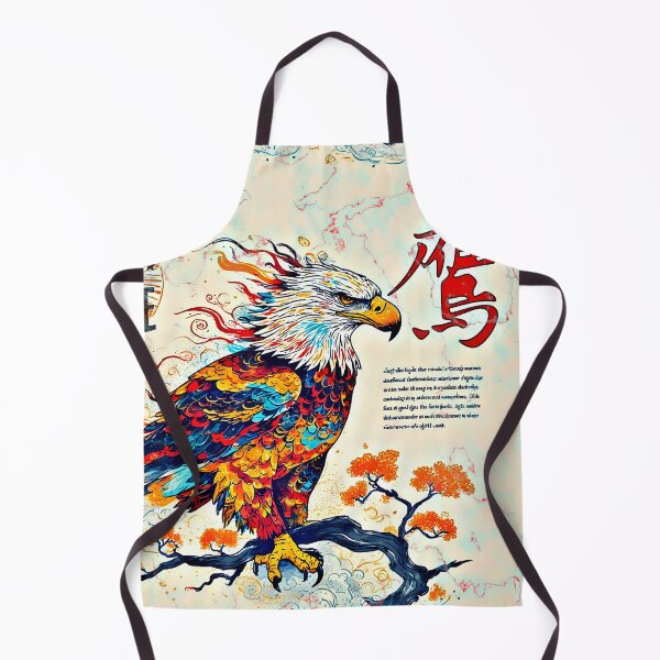 Item preview, Colorful Eagle Freedom Art Patriotic Bird designed and sold by Neer arts.