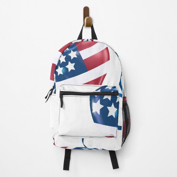 Item preview, Patriotic American Flag Heart Balloons designed and sold by dcohea.