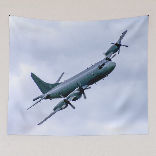 Item preview, Lockheed AP-3C Orion - Military Airplane Photo Art designed and sold by Ross.A.Campbell.