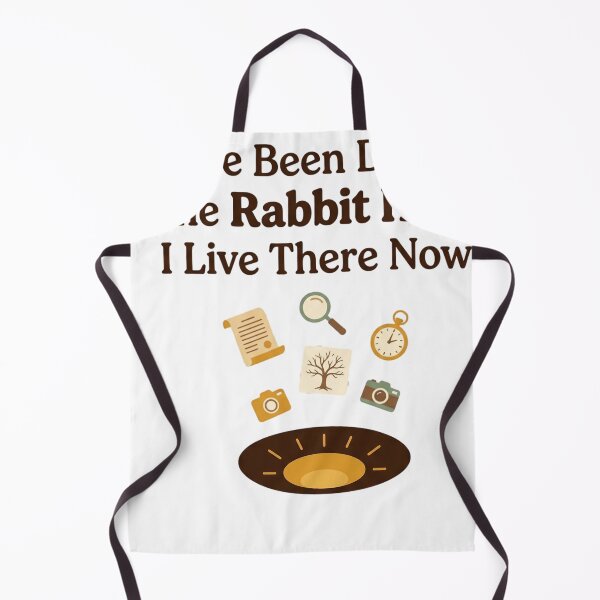 Item preview, I've Been Down The Rabbit Hole Genealogy designed and sold by JMDesignHub.