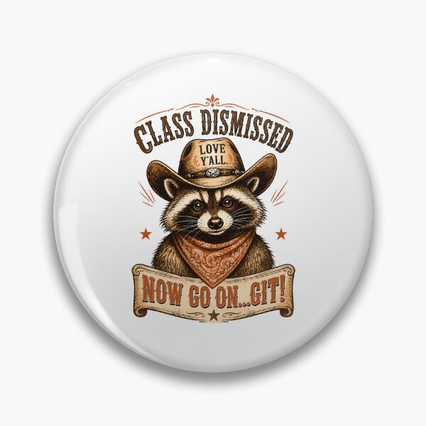 Item preview, Raccoon Class Dismissed Now Go On Git Fun designed and sold by Randomera.
