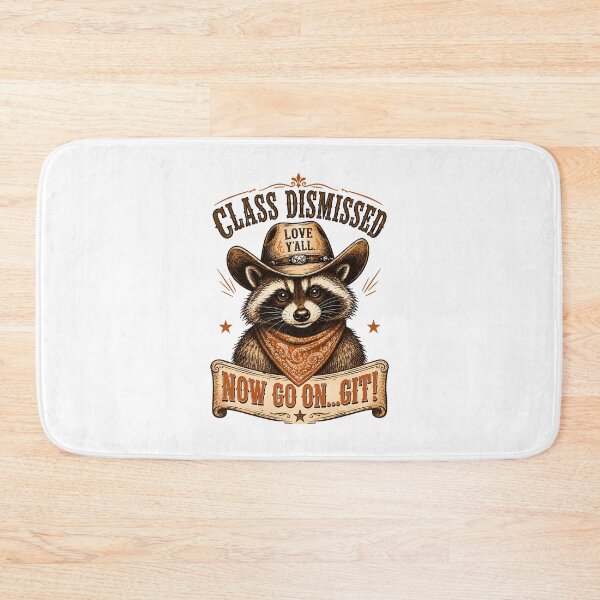 Item preview, Raccoon Class Dismissed Now Go On Git Fun designed and sold by Randomera.