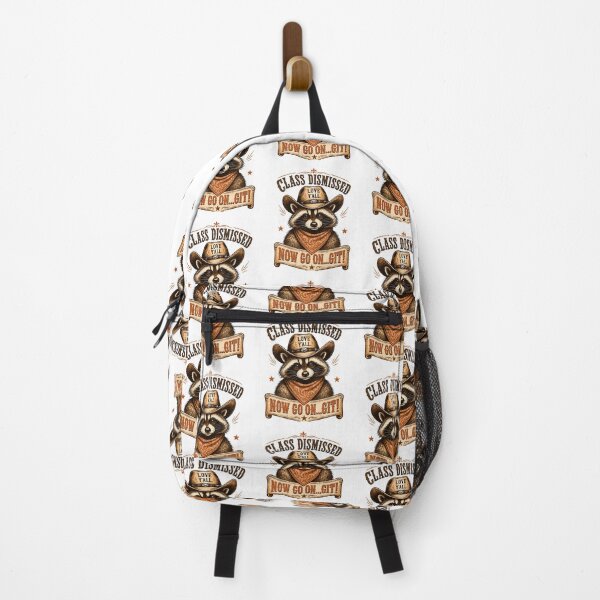 Item preview, Raccoon Class Dismissed Now Go On Git Fun designed and sold by Randomera.