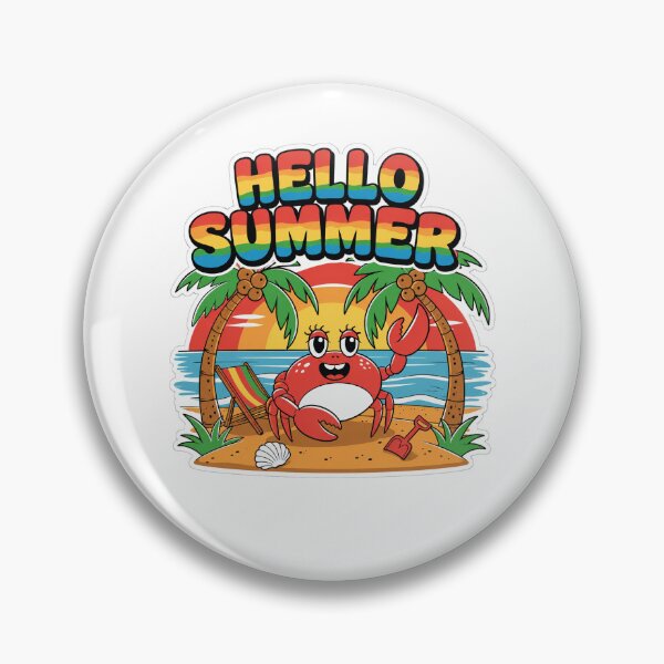 Item preview, Sea ​​crab Summer Vacation Family Matching designed and sold by QuiteOrbit.