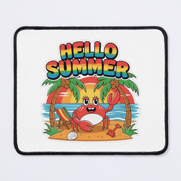 Item preview, Sea crab Summer Vacation Family Matching designed and sold by QuiteOrbit.