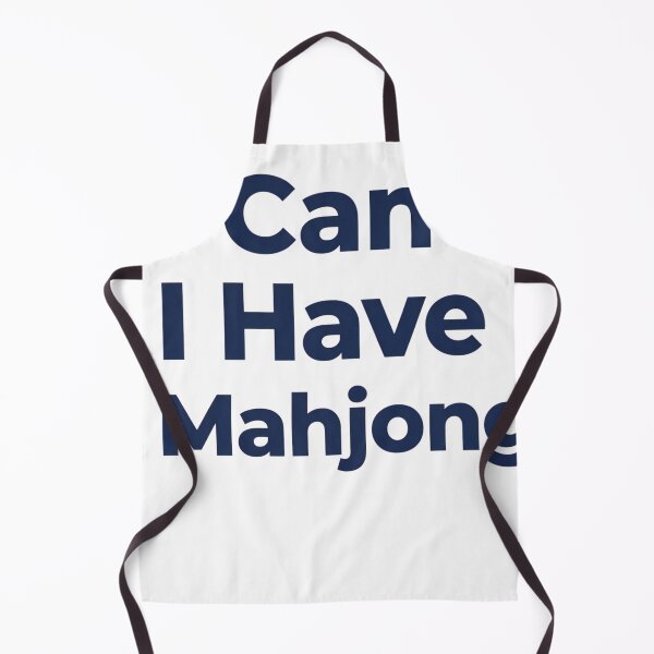 Item preview, I Can't I Have Mahjong Funny Player Excuse designed and sold by JMDesignHub.