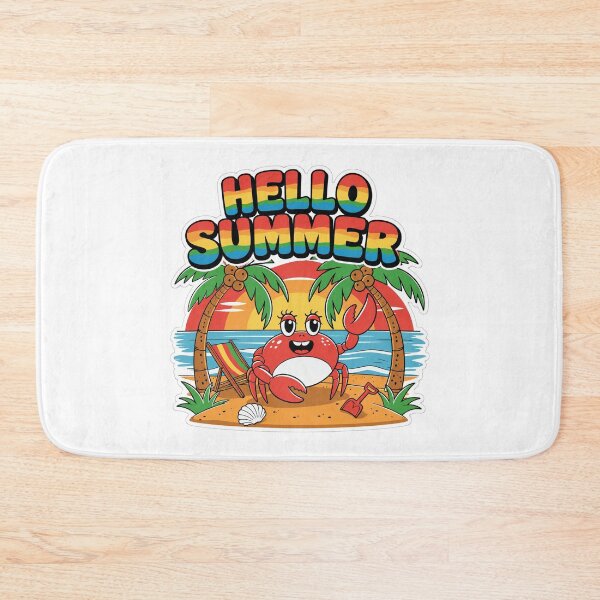 Item preview, Sea ​​crab Summer Vacation Family Matching designed and sold by QuiteOrbit.
