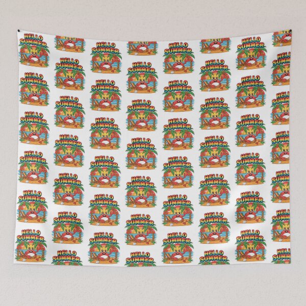 Item preview, Sea ​​crab Summer Vacation Family Matching designed and sold by QuiteOrbit.