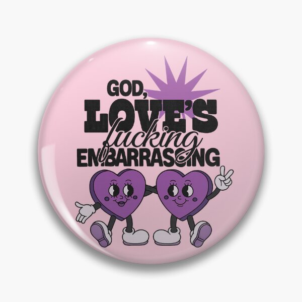 Item preview, Love is so embarrassing designed and sold by JarquinDD.