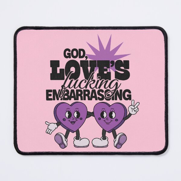 Item preview, Love is so embarrassing designed and sold by JarquinDD.
