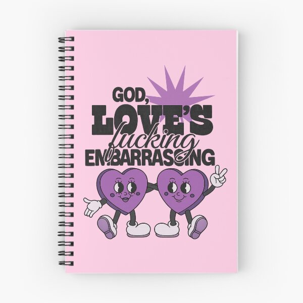 Item preview, Love is so embarrassing designed and sold by JarquinDD.