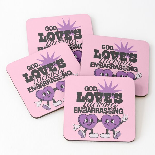 Item preview, Love is so embarrassing designed and sold by JarquinDD.