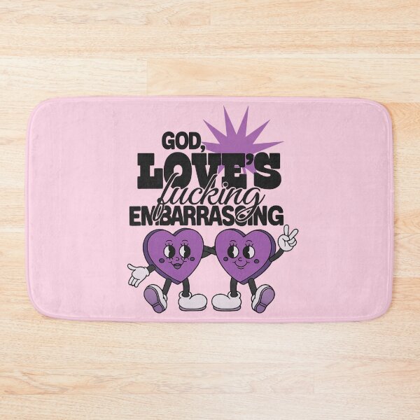 Item preview, Love is so embarrassing designed and sold by JarquinDD.