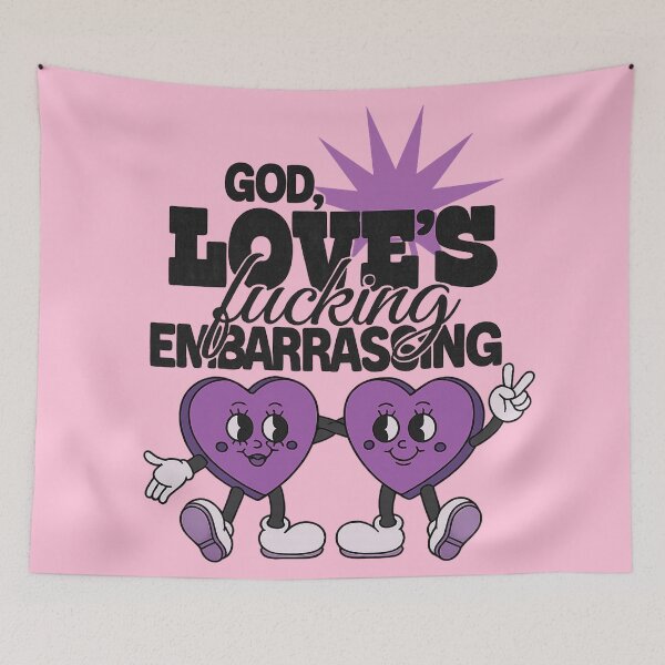 Item preview, Love is so embarrassing designed and sold by JarquinDD.