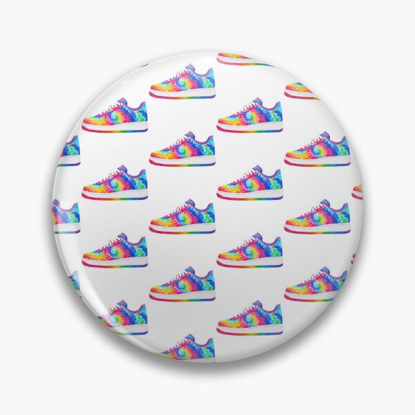 Item preview, Rainbow Tie-Dye Streetwear Sneaker designed and sold by jgvisualarts.