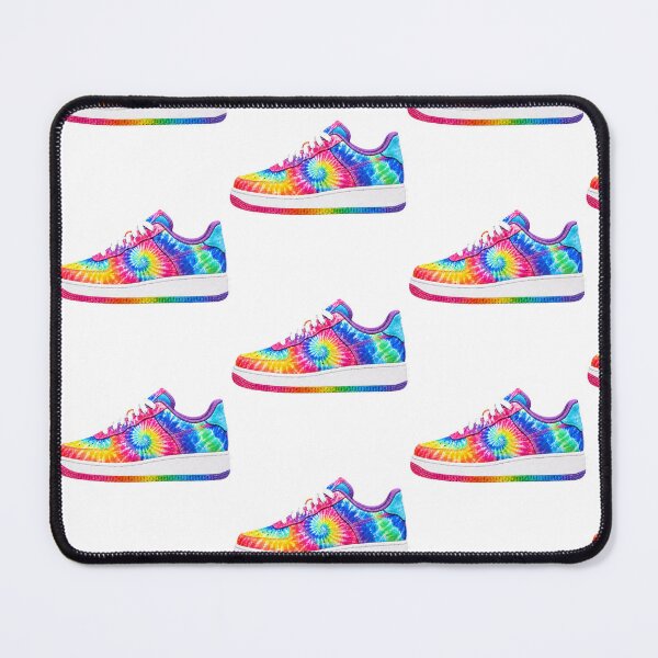 Item preview, Rainbow Tie-Dye Streetwear Sneaker designed and sold by jgvisualarts.