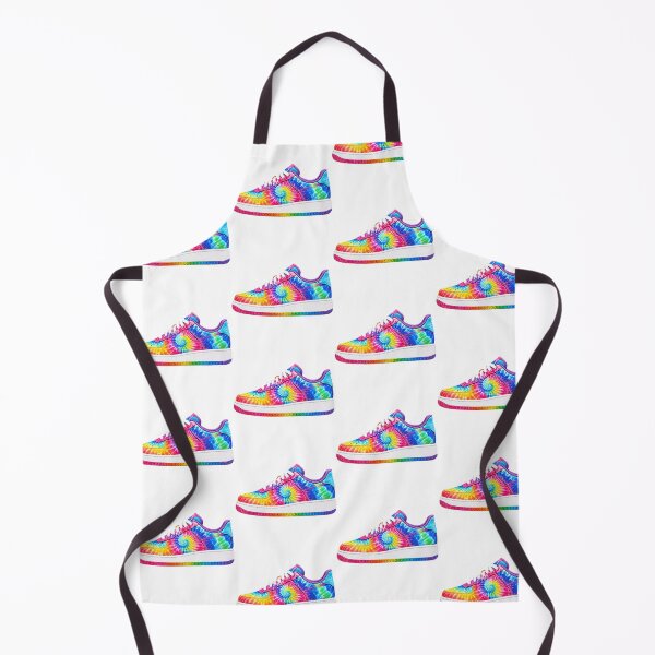 Item preview, Rainbow Tie-Dye Streetwear Sneaker designed and sold by jgvisualarts.