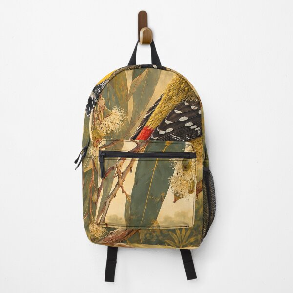 Item preview, Spotted Pardalote in Golden Eucalyptus designed and sold by Pixel Junkies Studio.