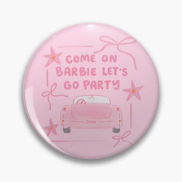 Item preview, Come on Barbie, let's go party! designed and sold by YChangShop.